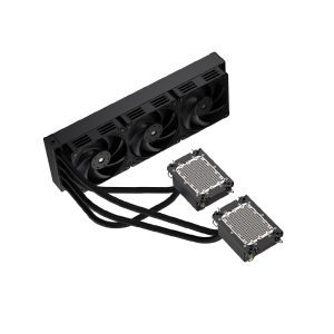 LGA 4677 4U服务器双路CPU液冷散热器