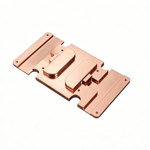 数据中心AI服务器液冷系统铜制CPU/GPU真空钎焊液冷板