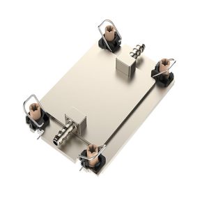 LGA4677插槽服务器CPU直接芯片液冷板